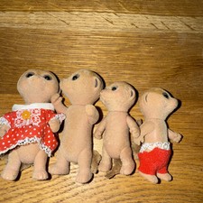 Sylvanian Families Meerkat x 4