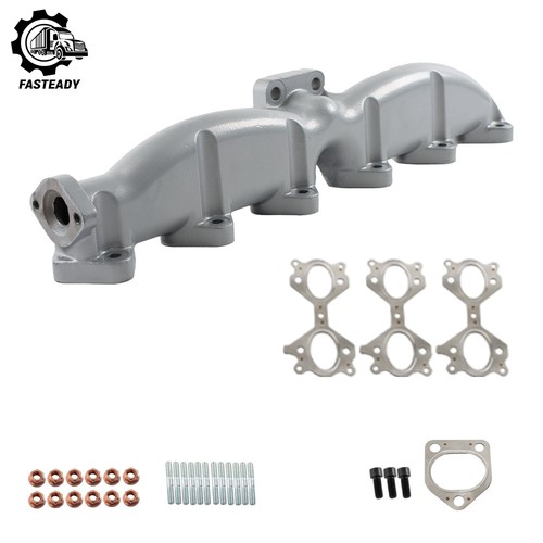Exhaust manifold cast - exhaust, for