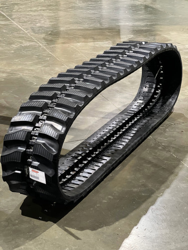 Rubber track 350x52 - rubber, 350x52.5wx86