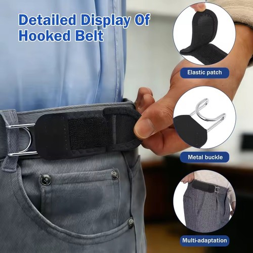 Belt closure tactical metal - belt,