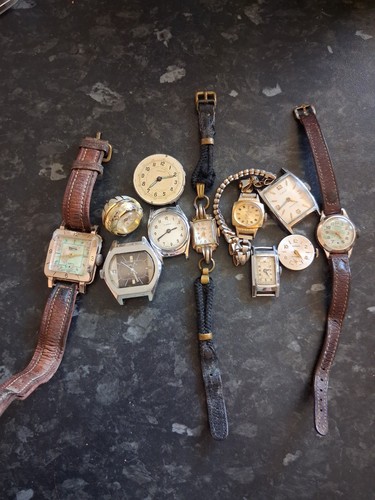 Job lot vintage watches for - lot,