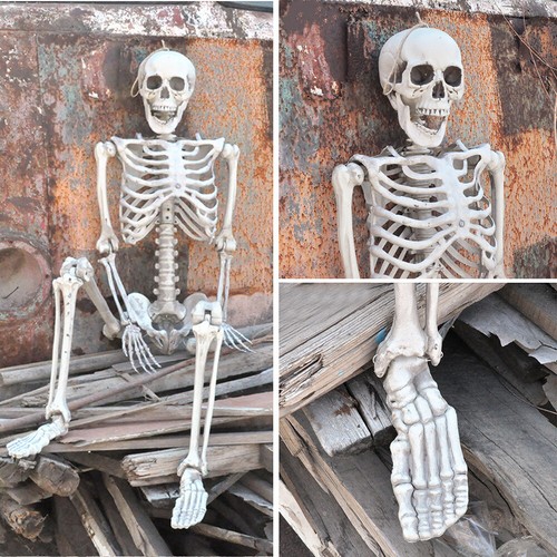 165cm halloween skeleton full - 165cm,