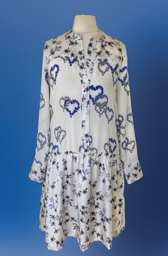 Womens sandro 100 silk dress - sandro,