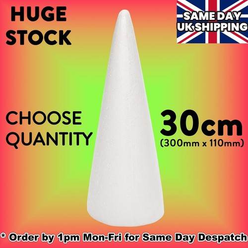 30cm 300mm tall polystyrene - 30cm,