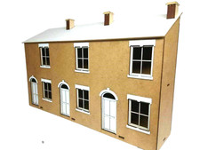 Terraced House Kit Laser Cut