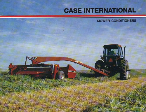 Case international tractor - case,