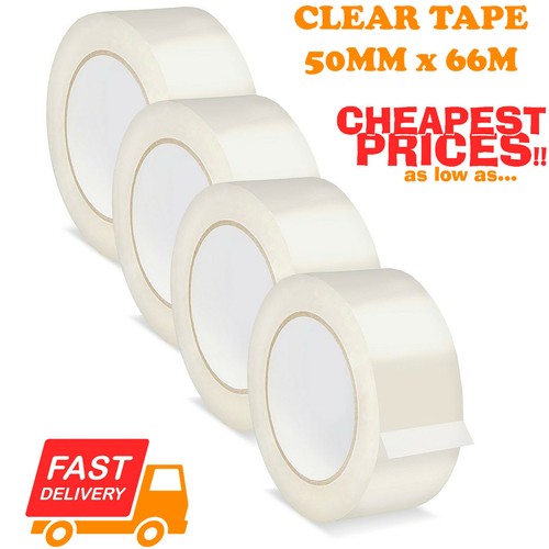Clear strong parcel - strong,