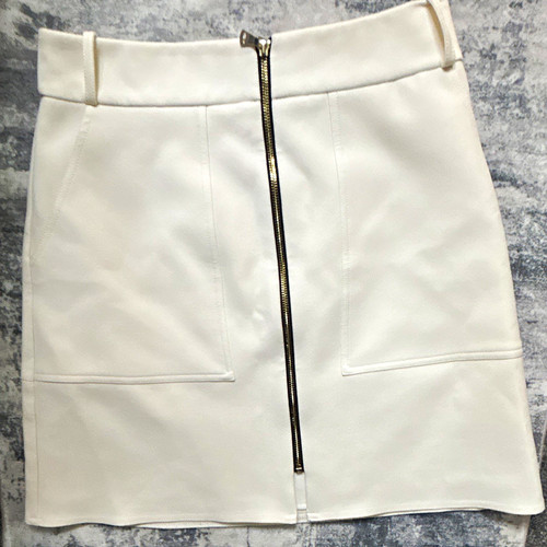 River island white faux - island,