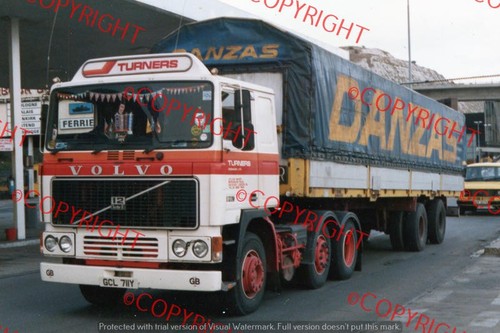 Truck photo turners - turners, (soham)