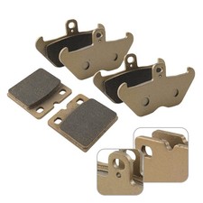 Front Rear Brake Pads Fit For