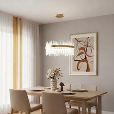 Crystal Round Chandelier