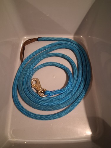 Blue yacht rope lunge - 13',
