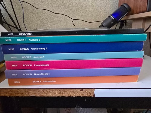 Open university m208 - university,