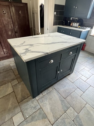 Solid wood homemade kitchen - solid,