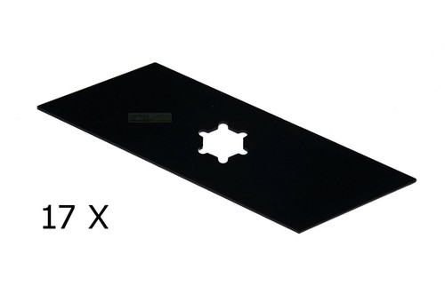 Cm scarifier blade - 16.6,