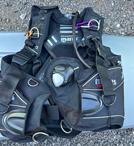 Mares dragon air trim scuba - mares,