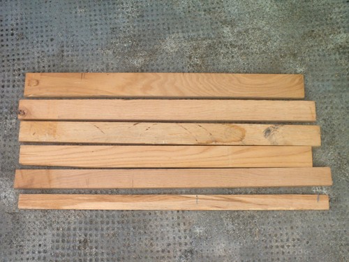 Oak hardwood offcuts - offcuts,