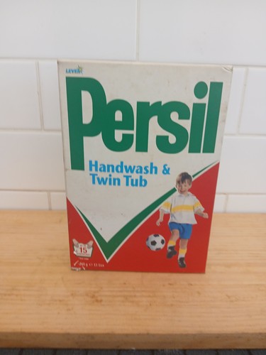 Persil vintage unopened - vintage,