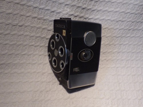 Vintage yashica 8mm - t3, cine
