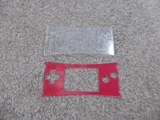 Game Boy Micro Perspex