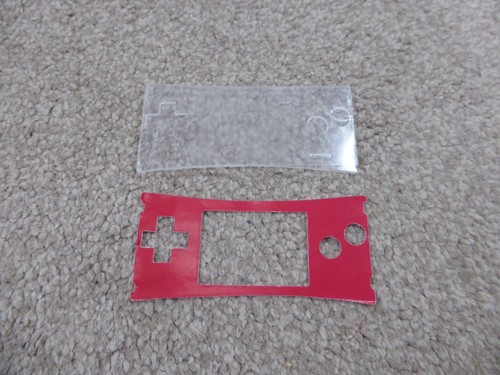 Game boy micro perspex - boy,