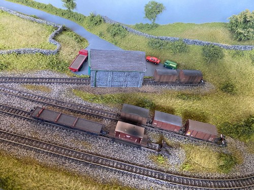 Gauge model railway - n,