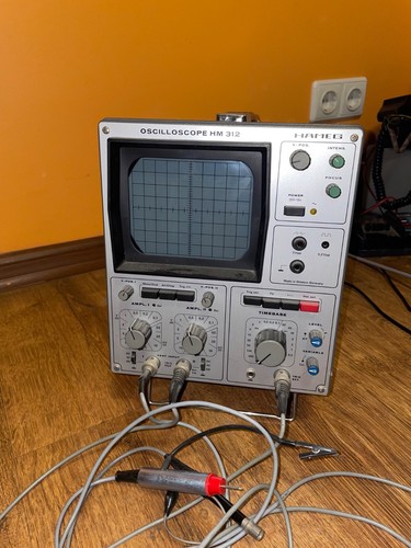 Hameg 312 dual trace - dual,