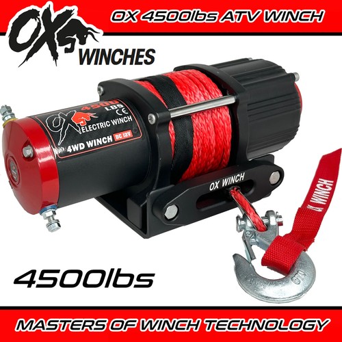 Electric winch 4500lbs - electric,