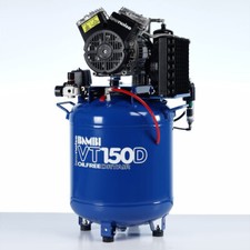 Bambi VT150D Compressor - Ultra Low Noise - Oil Free (50 Litres, 1.5 HP)