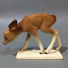 Cortendorf West German Porcelain Deer Fawn Figure