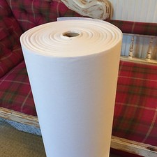 INTERFACING. JOBLOT WHITE