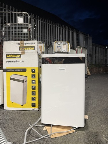 Wessex tower dehumidifier 20l - tower,