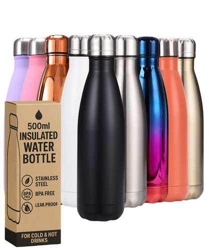 500ml stainless steel vacuum - steel,