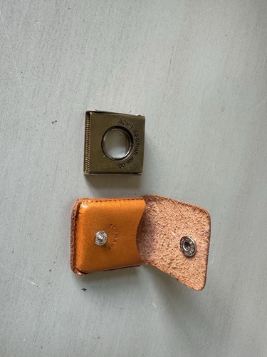 Vintage german folding - folding, spring