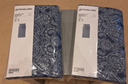 Ikea jattevallmo single duvet - ikea,