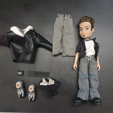Vintage 2005 Eitan Bratz Boyz Doll Rock It! Complete Outfit + Extra Jacket