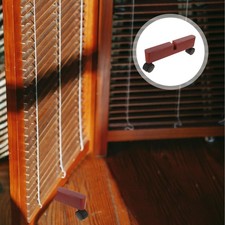 Wooden Divider Screen Stand Room Divider Partition Screen Base