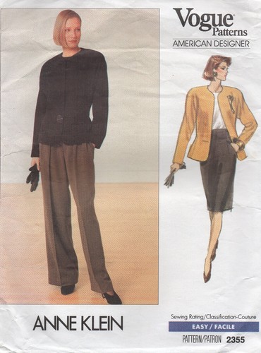 Vogue sewing pattern 2355 - pattern,