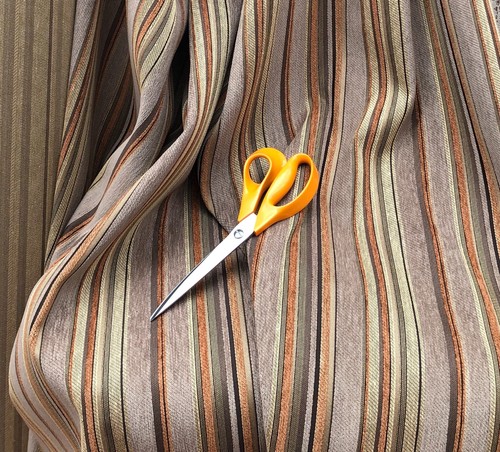 Luxury chenille woven stripe - luxury,