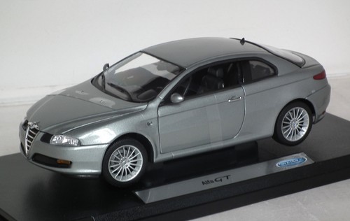 Welly alfa romeo - gt, silver
