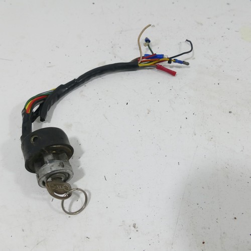 Suzuki 750 ignition lock - suzuki, gs