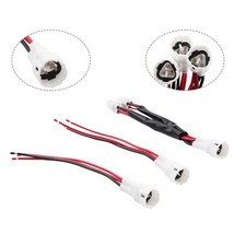 3x Power Outlet Splitter Plug USB Charger Connector For Yamaha Tenere700 XTZ1200