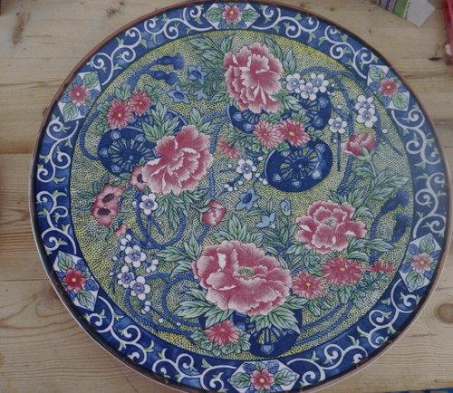 Vtg toyo large decorative - toyo,