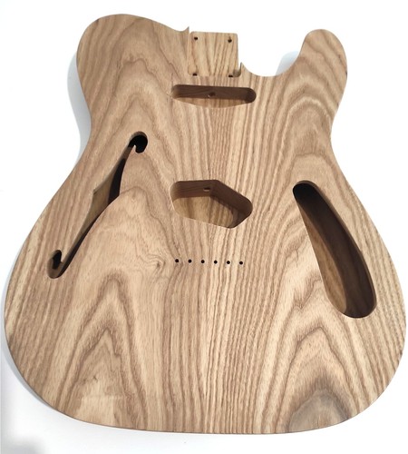 Swamp ash telecaster - ash,