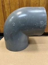 10” 90 Deg Schedule 80 PVC-1
