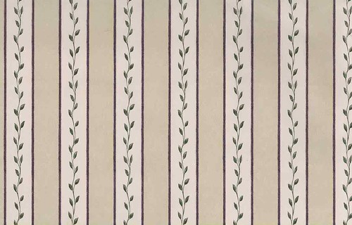 Beige striped leaves wallpaper - striped,