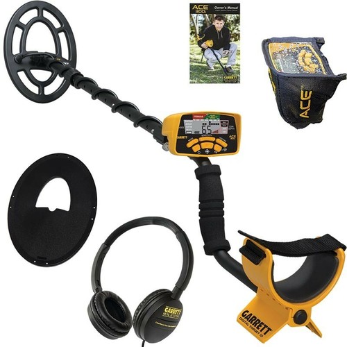 Garrett ace 300i metal - ace,