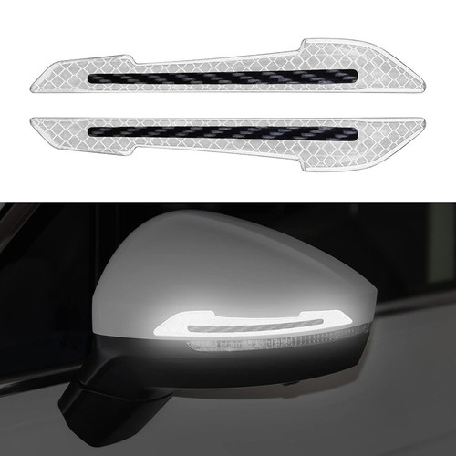 White reflective reflector - reflective,