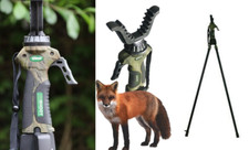 Rifleman 2 Gen 3 Bipod Trigger Shooting Sticks Deer Stalking Fox