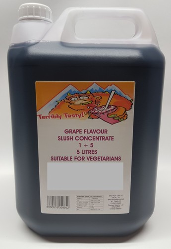 Terribly tasty slush syrup 4x5 - slush,
